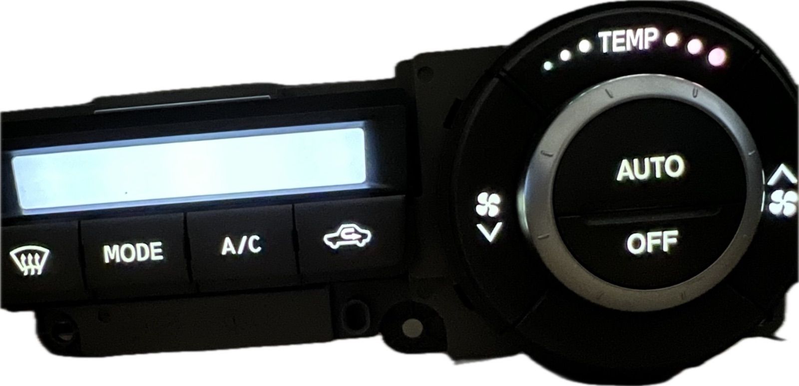 L375S タント エアコンスイッチLED打ち替え品 6色オーダーOK 