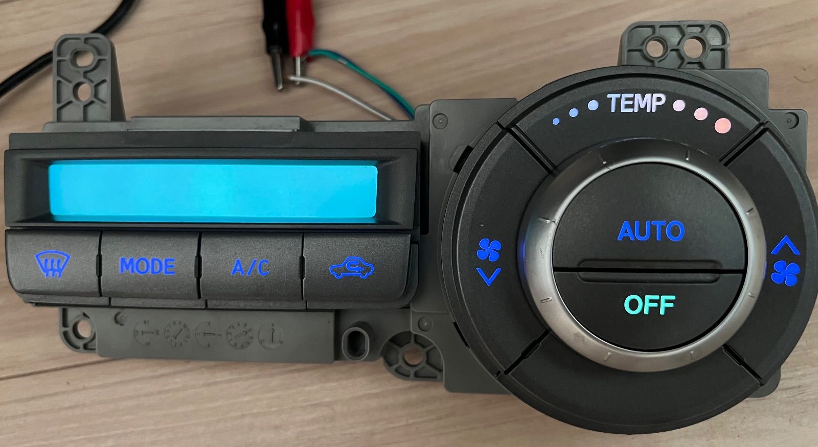 L375S タント エアコンスイッチLED打ち替え品 6色オーダーOK 
