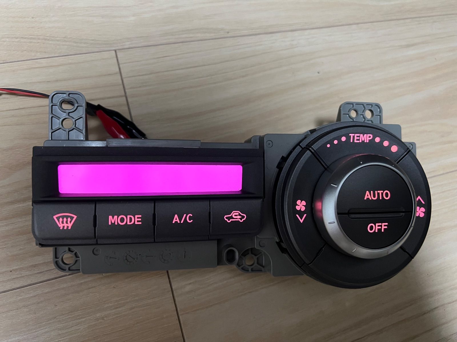 L375S タント エアコンスイッチLED打ち替え品 6色オーダーOK 