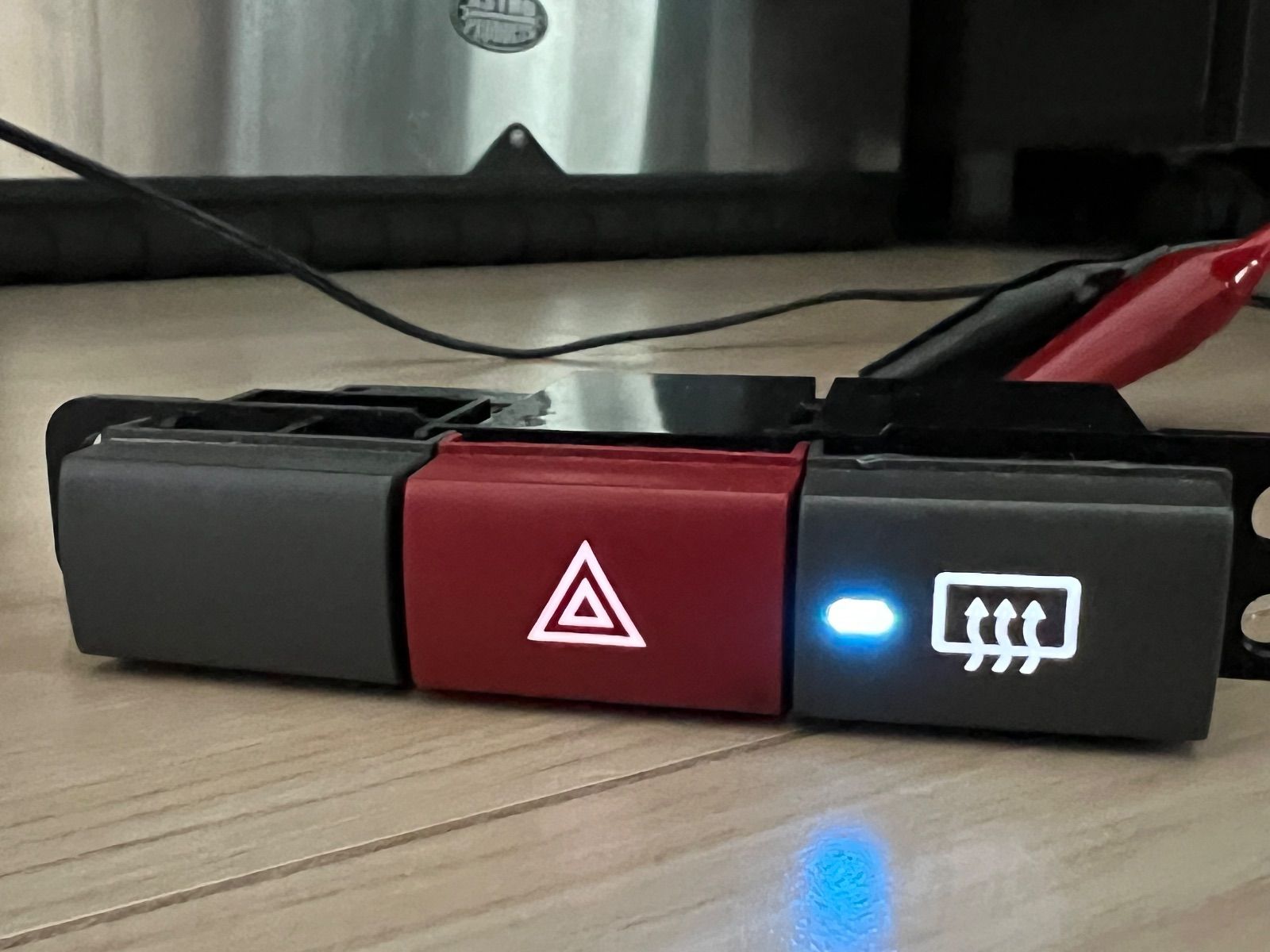 L375S タント エアコンスイッチLED打ち替え品 6色オーダーOK 