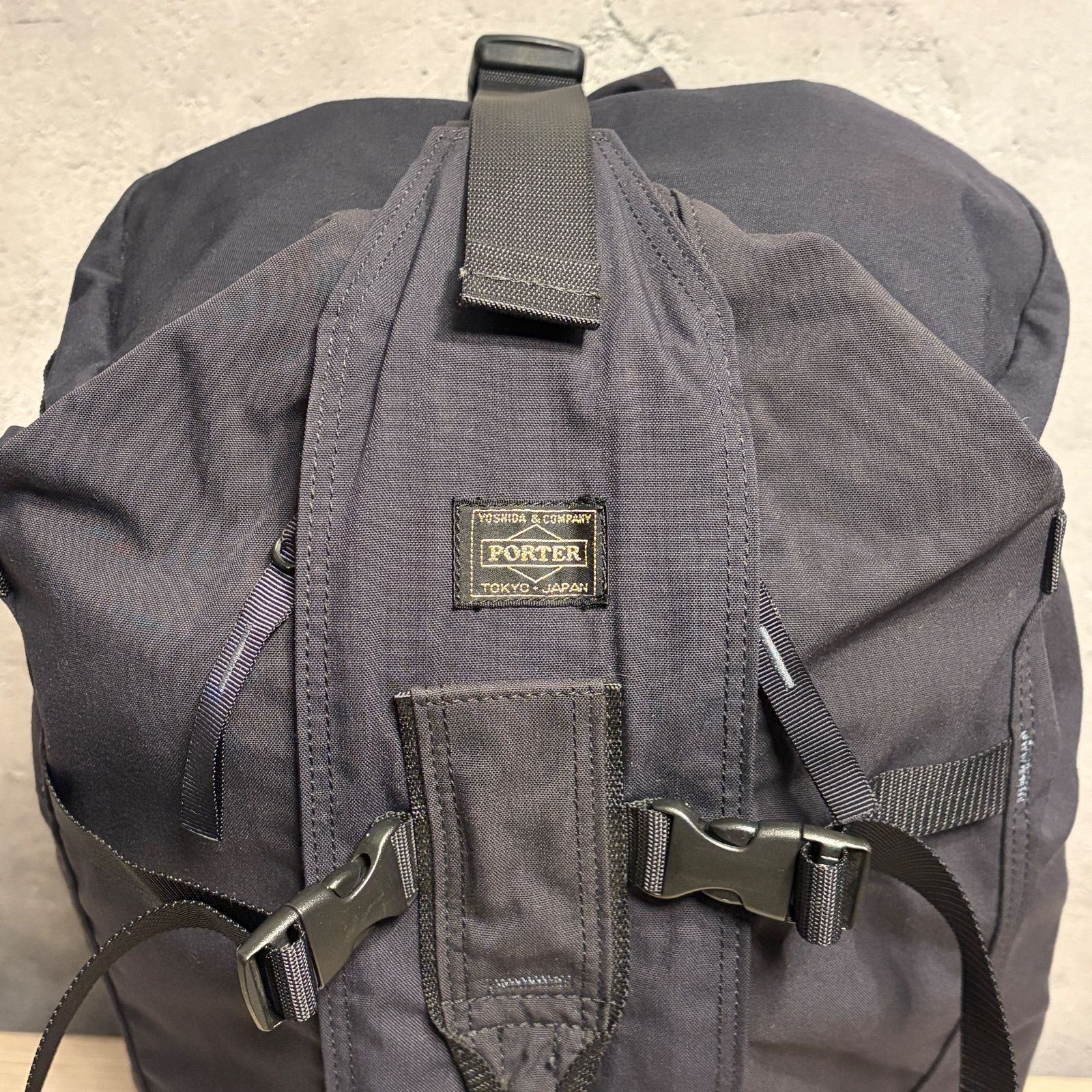 ✨美品 PORTER×HYKE ポーター×ハイク ワンショルダーバッグ ボストン