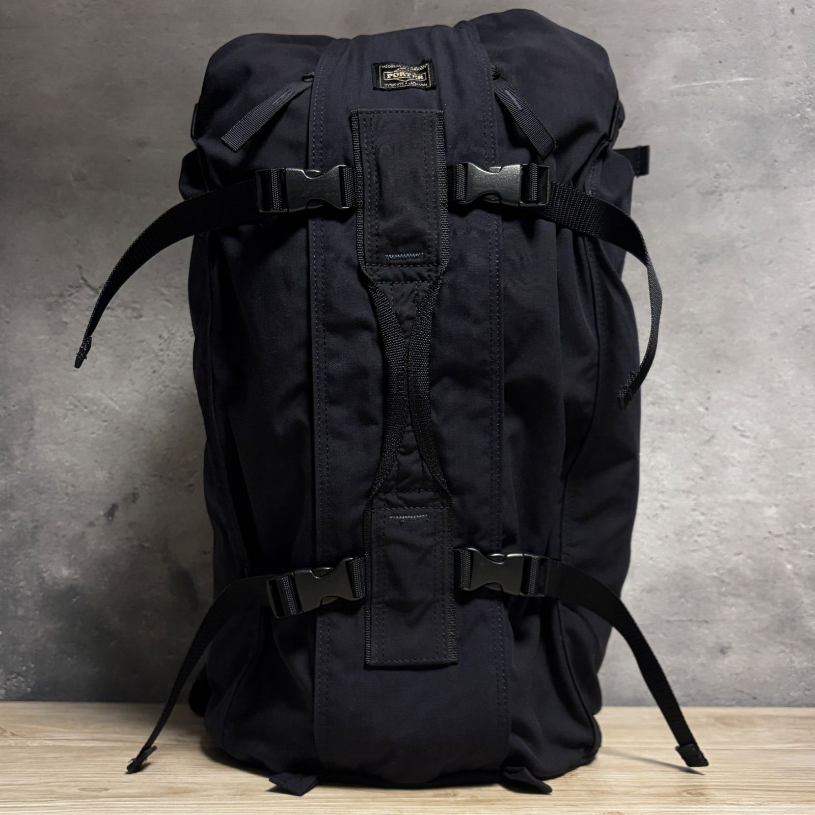 N3524 PORTER HIKE ワンショルダー ボディバッグ ボストン ✨美品 PORTER×HYKE ポーター×ハイク ワンショルダーバッグ ボストン