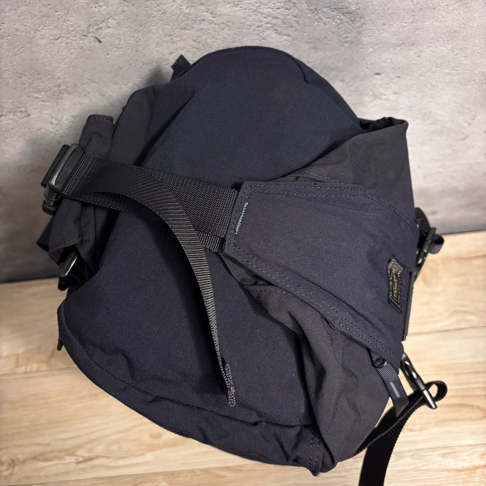 ✨美品 PORTER×HYKE ポーター×ハイク ワンショルダーバッグ ボストン
