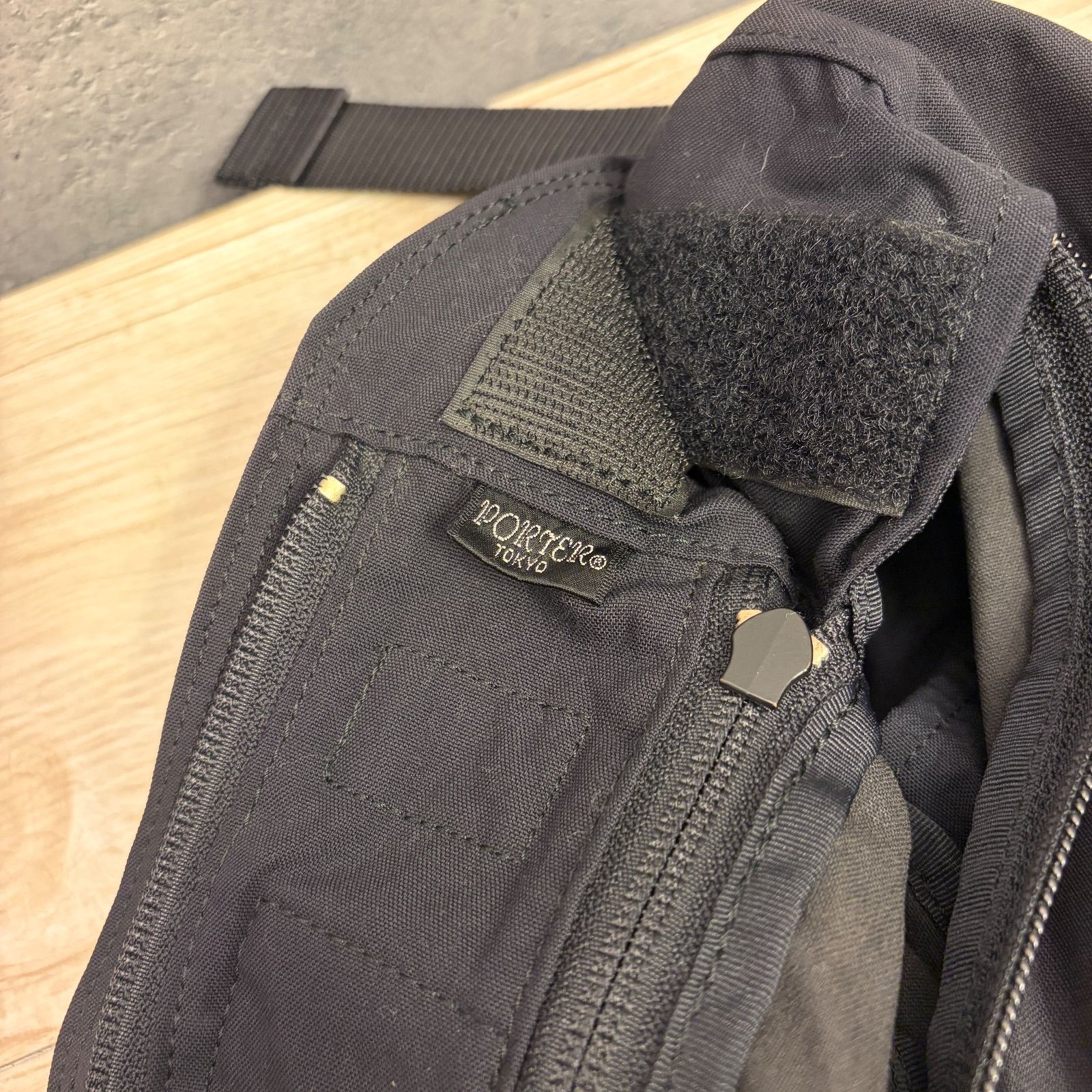 ✨美品 PORTER×HYKE ポーター×ハイク ワンショルダーバッグ ボストン