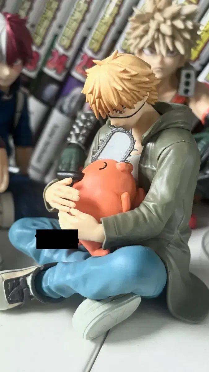 チェンソーマン デンジ & ポチタ フィギュア ヌードルストッパー