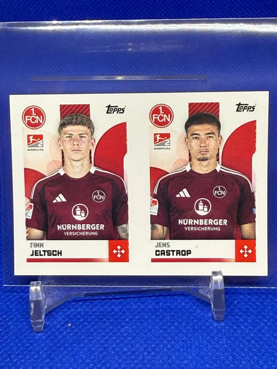 TOPPS 2025 25 イェンス ルーキー ステッカー