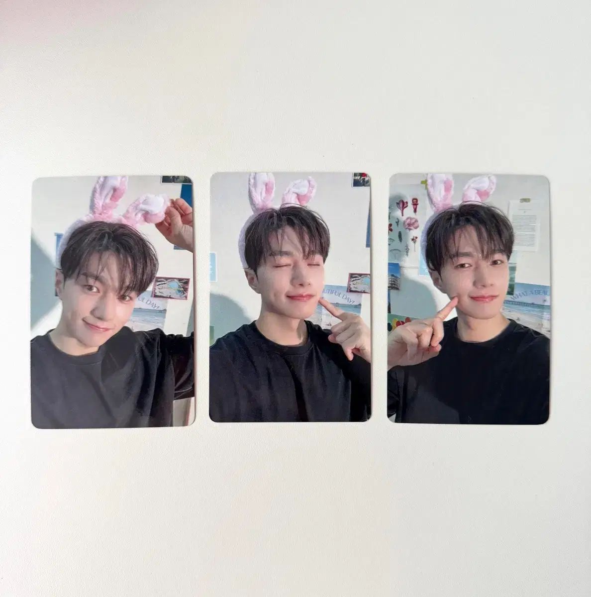 キム・ミョンス トレカ INFINITE(インフィニット) L エル 日本 未公開