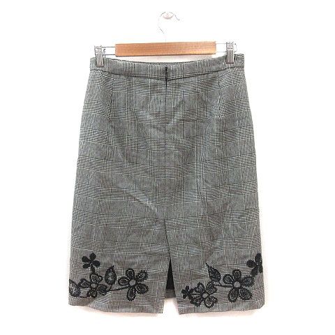 49アベニュー ジュンコシマダ 49AV. junko shimada 台形スカート ひざ