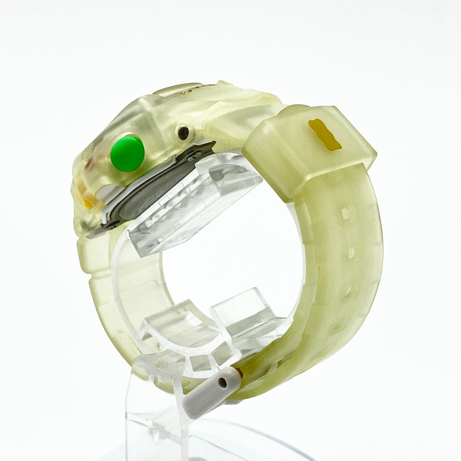  カシオ CASIO Baby-G BG-169 HRB ハリボー コラボ スケルトン デジタル 腕時計 レディース ゴールドベア ウォッチ 腕時計(デジタル) 時計