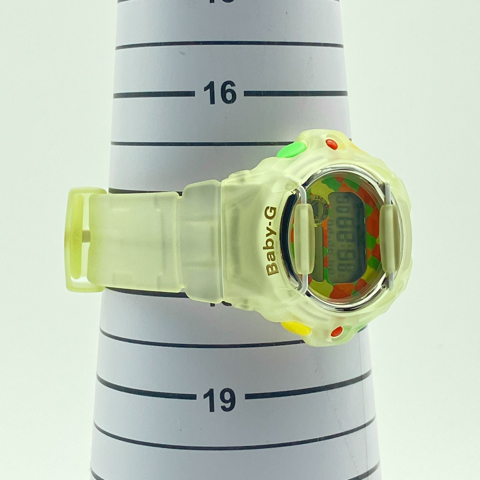 中古】カシオ CASIO Baby-G BG-169HRB ハリボー コラボ 限定