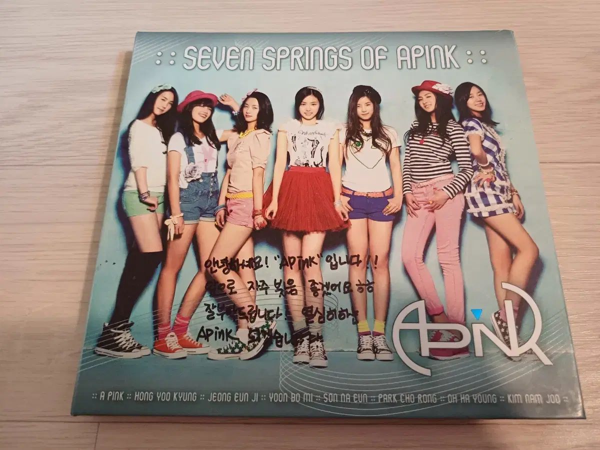 Apink（エーピンク）デビューアルバム 非売品 サイン - メルカリ