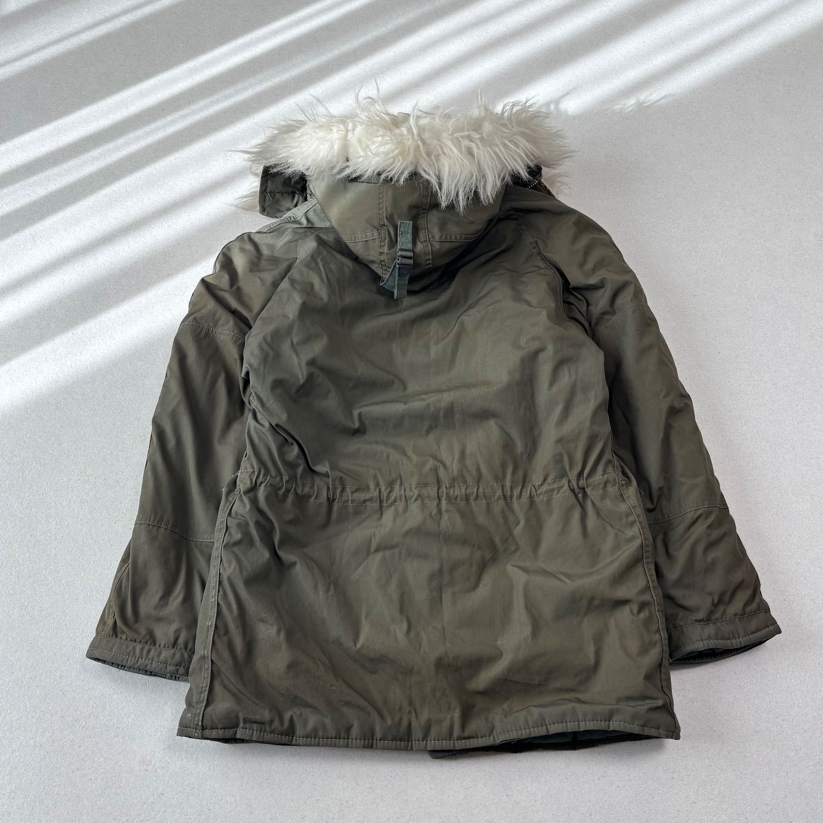 美品　GREENBRIER社　N-3B　フライトジャケット　ファー　アメリカ製 楽天市場】レビューでクーポン☆[デッドストック]グリーンブライヤー社