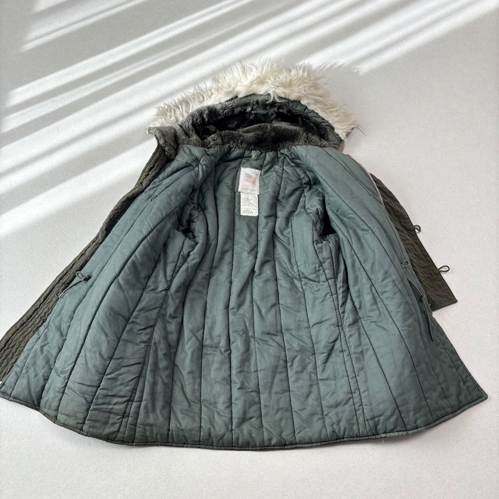 USA製 GREENBRIER flight jacket n-3b n3b sage M アメリカ空軍 民間品