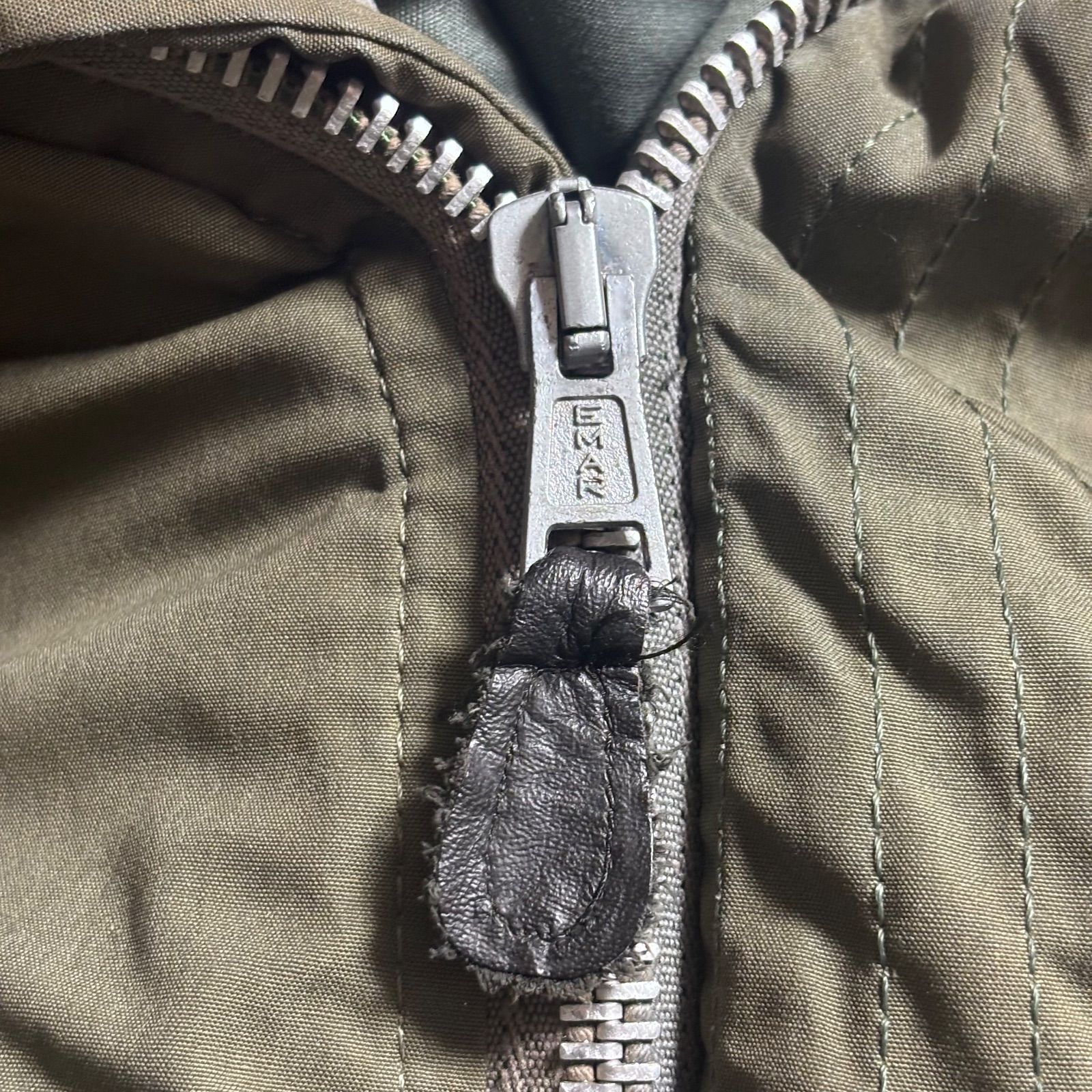USA製 GREENBRIER flight jacket n-3b n3b sage M アメリカ空軍 民間品