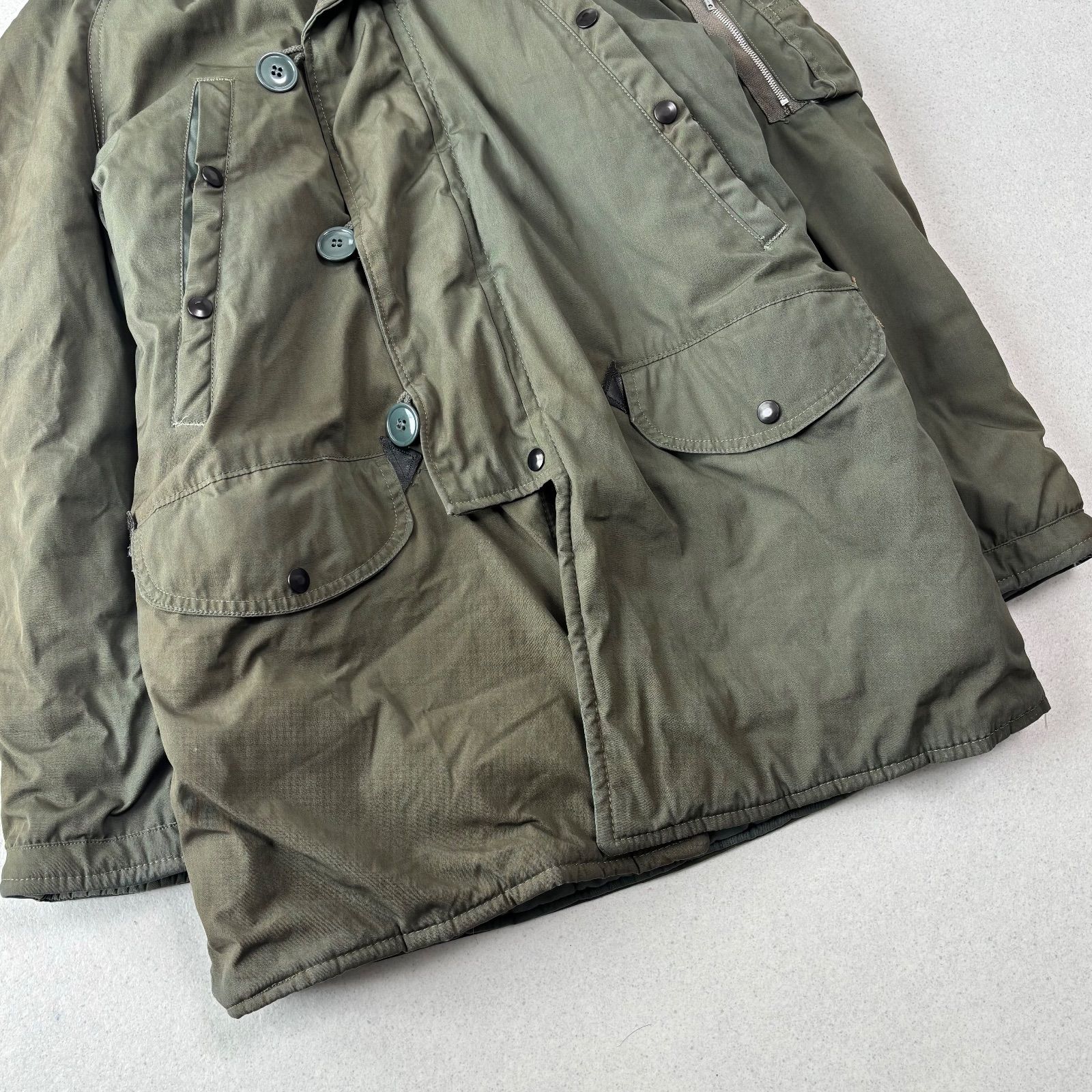 USA製 GREENBRIER flight jacket n-3b n3b sage M アメリカ空軍 民間品