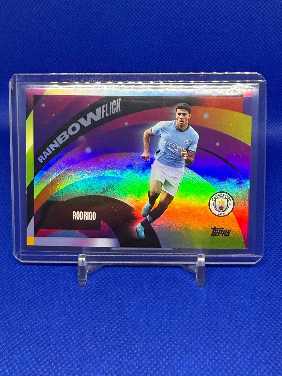 24-25 マンチェスターシティ チーム SET ロドリ レインボー フリック ケース HIT