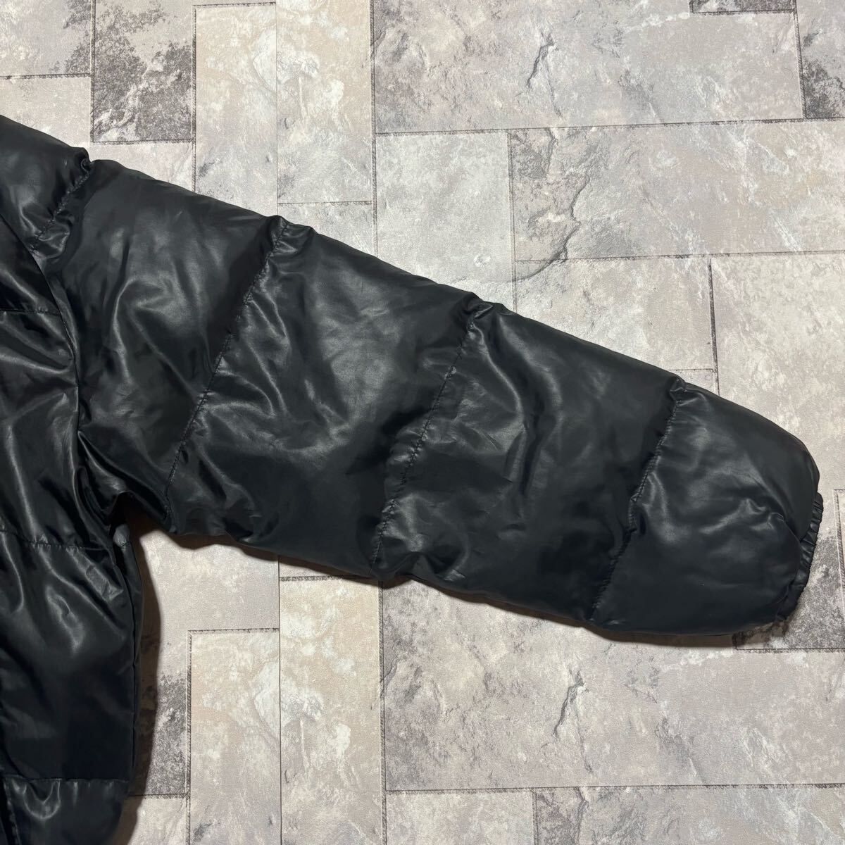 00s adidas アディダス ナイロンジャケット 中綿 ジップアップ