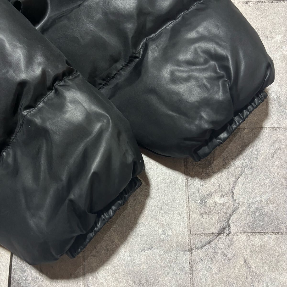 00s adidas アディダス ナイロンジャケット 中綿 ジップアップ