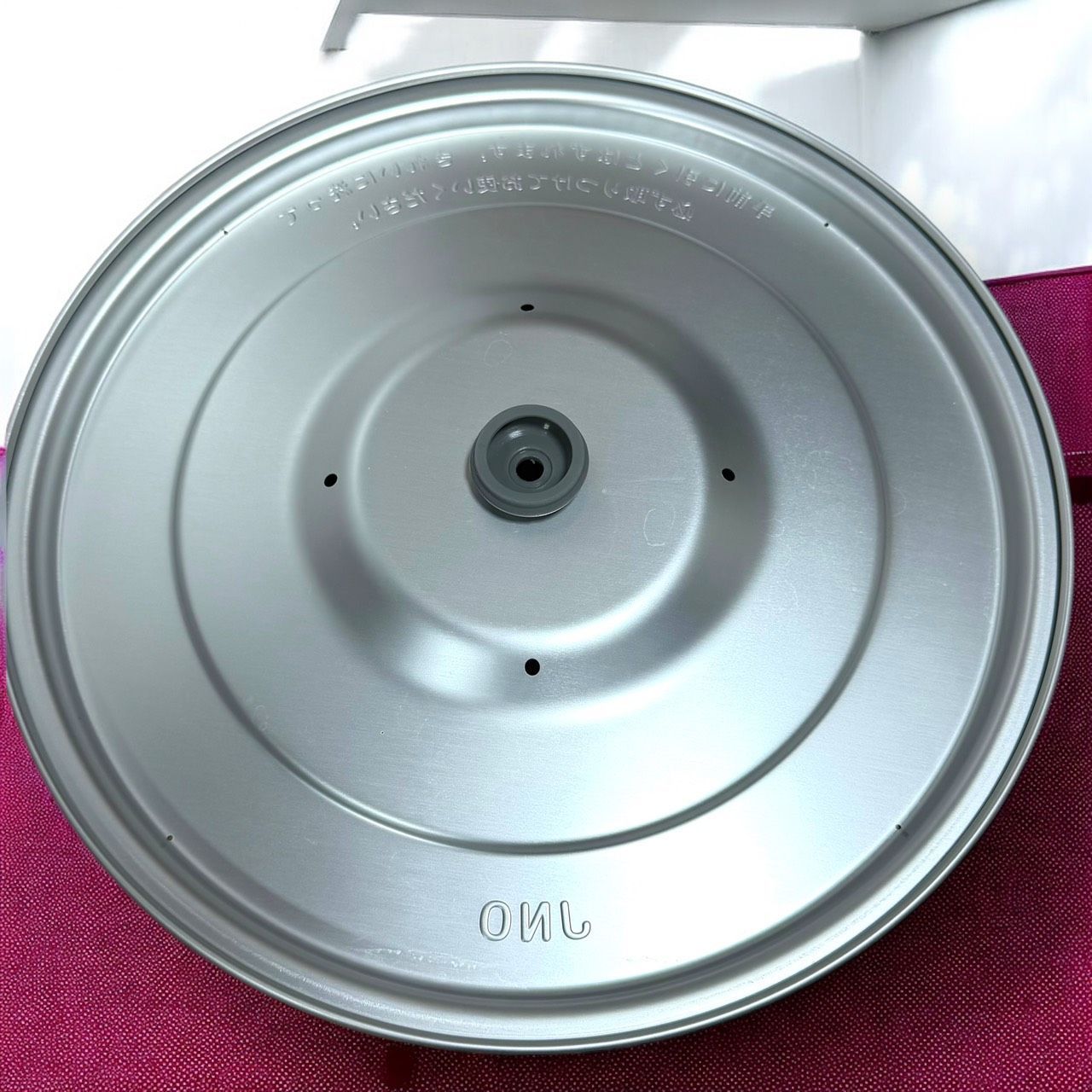 おこげがつきにくい炊飯シート付き