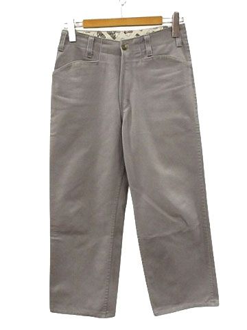 ベンデイビス BEN DAVIS 90s フリスコ ワークパンツ USA製 W30 グレー