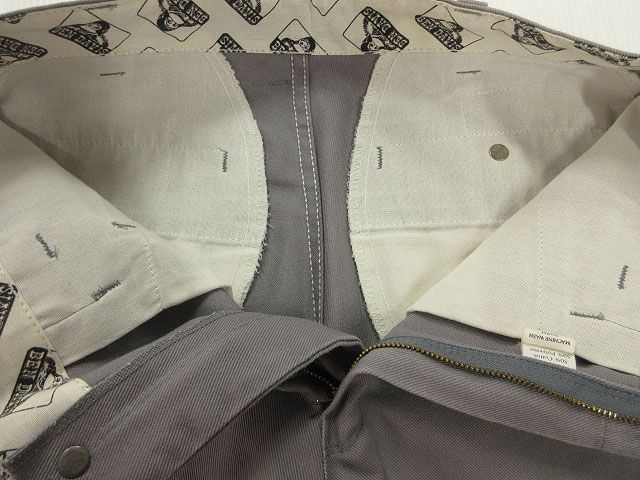 ベンデイビス BEN DAVIS 90s フリスコ ワークパンツ USA製 W30 グレー