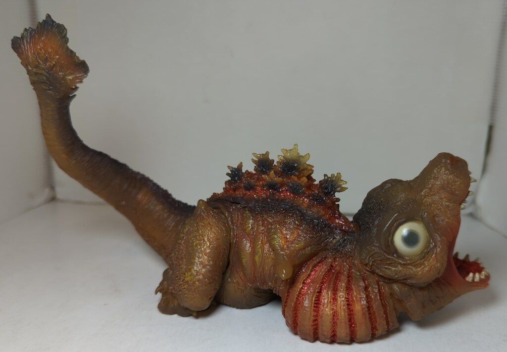 エクスプラス デフォリアル シン・ゴジラ ゴジラ2016 第2形態・第3形態