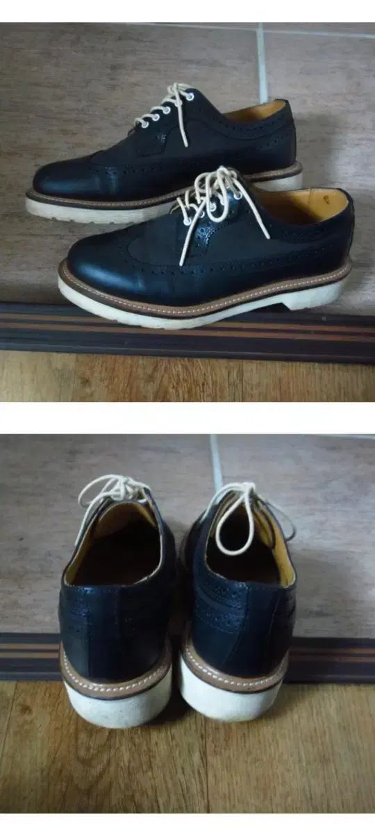 DR. MARTENS ドクターマーチン Alfred アルフレッド ウイングチップ メンズシューズ 260ミリ