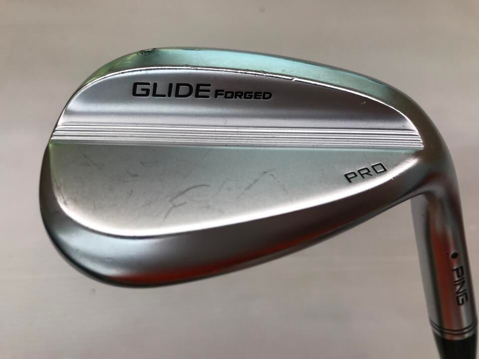 ピン GLIDE FORGED PRO 62度 ダイナミックゴールド S 200フレックス ウェッジ 最短