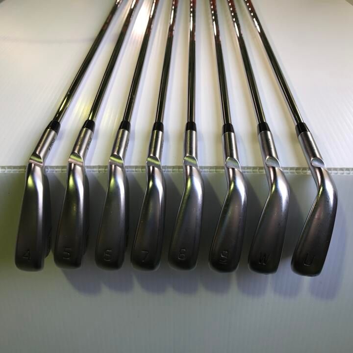 ピン i530 NSﾌﾟﾛ MODUS3 TOUR 120 Sフレックス アイアンセット 中古