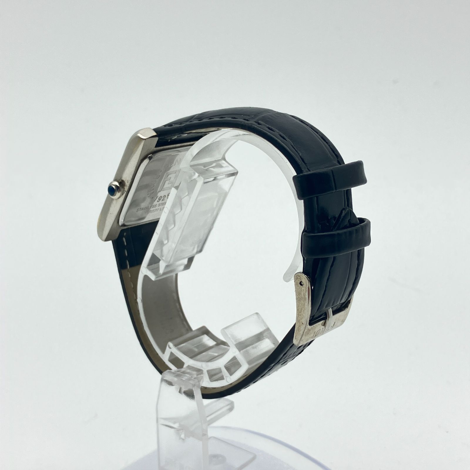 中古】フェンディ FENDI 2577 LSET 腕時計 スクエア ローマン クォーツ