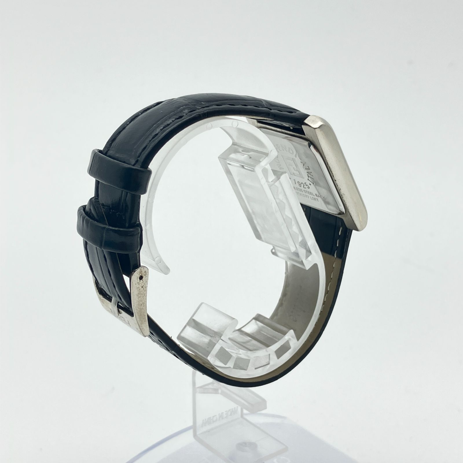 中古】フェンディ FENDI 2577 LSET 腕時計 スクエア ローマン クォーツ