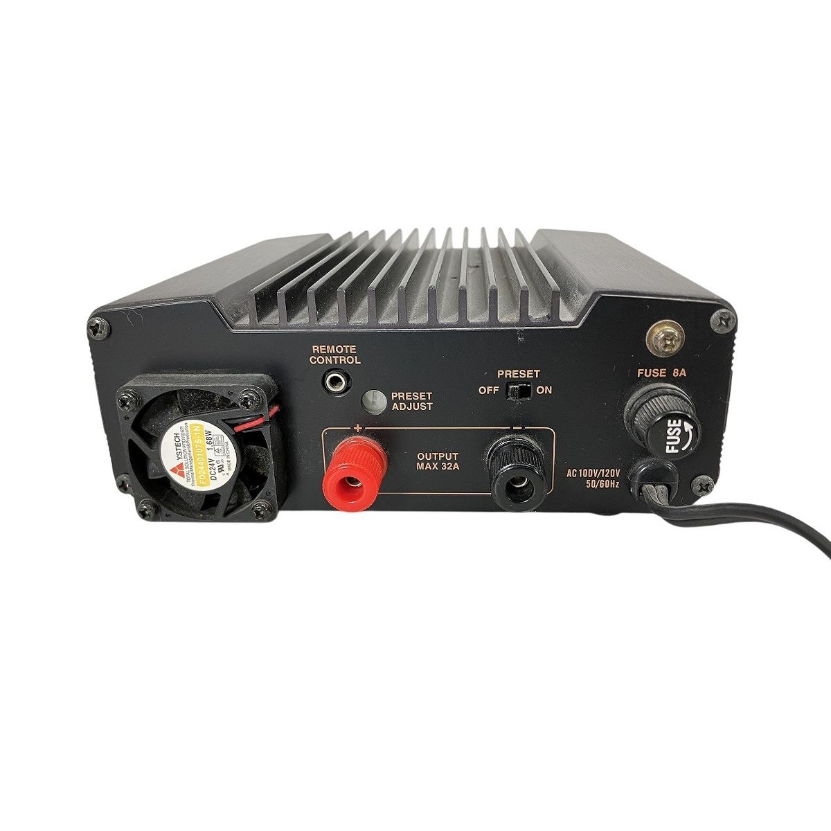 ALINCO DM-330MV 無線機器用 直流安定化電源器 スイッチング式 最大32A