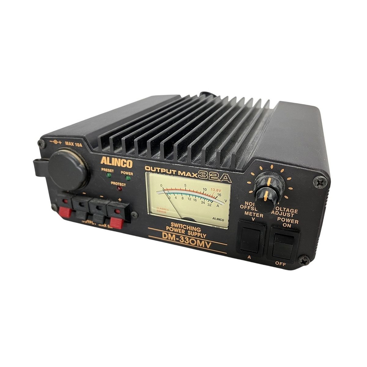 ALINCO DM-330MV 無線機器用 直流安定化電源器 スイッチング式 最大32A