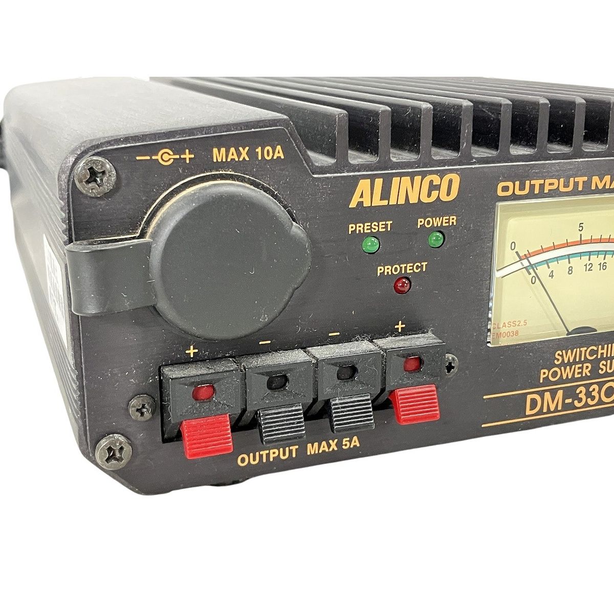 ALINCO DM-330MV 無線機器用 直流安定化電源器 スイッチング式 最大32A