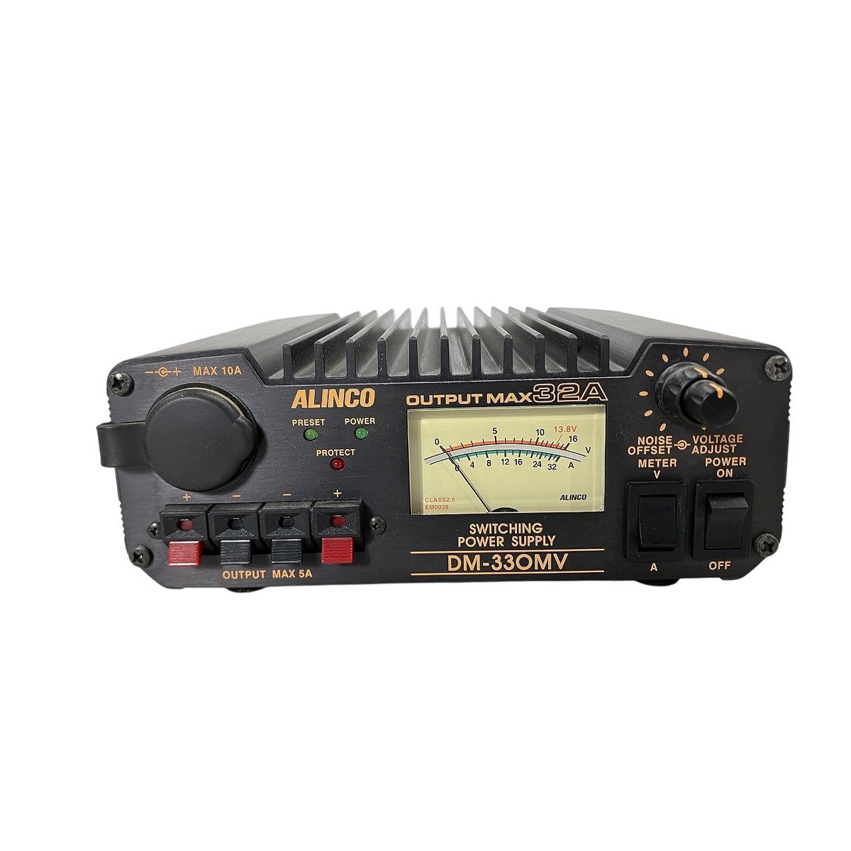 ALINCO DM-330MV 無線機器用 直流安定化電源器 スイッチング式 最大32A
