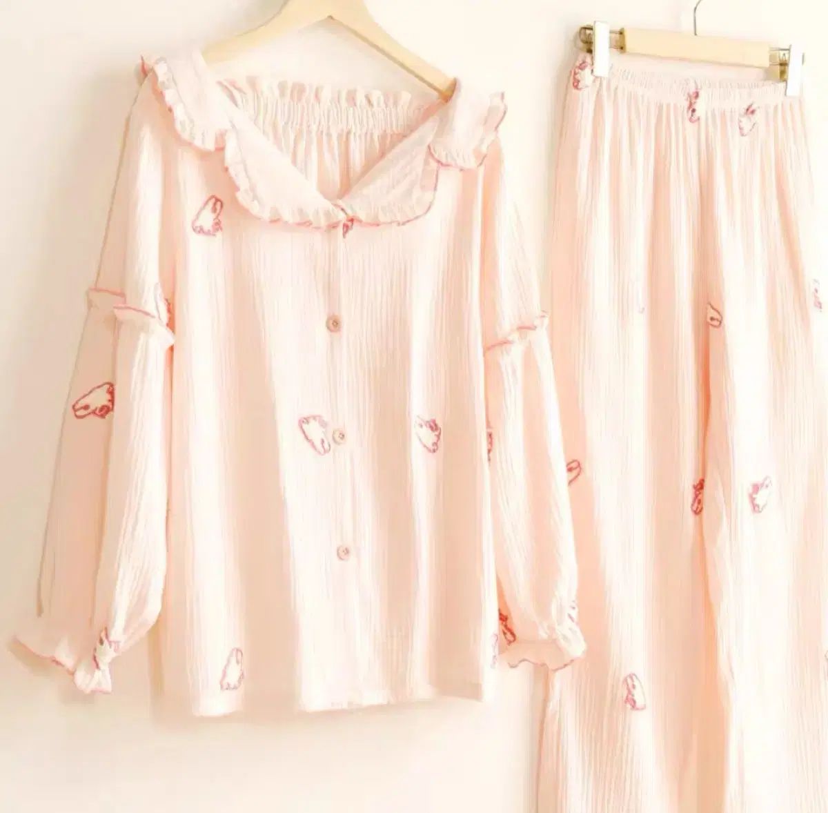 パジャマ ハンセット かわいい で した ルームウェア