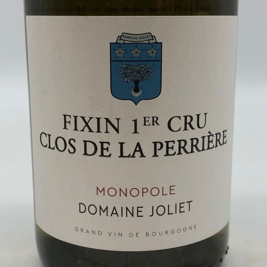 ドメーヌ ジョリエ フィサン プルミエクリュ クロ ド ラ ペリエール