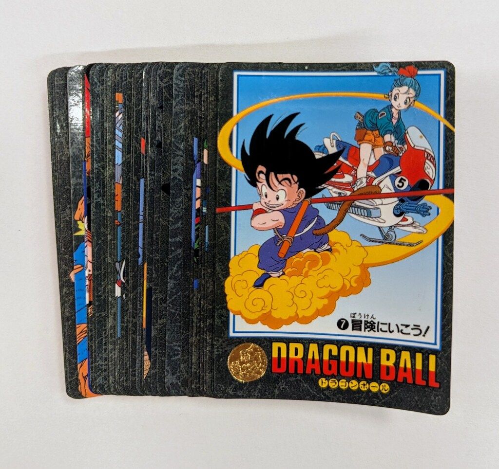 ビジュアルアドベンチャー 1弾 第1集 全36種ノーマルコンプ セット