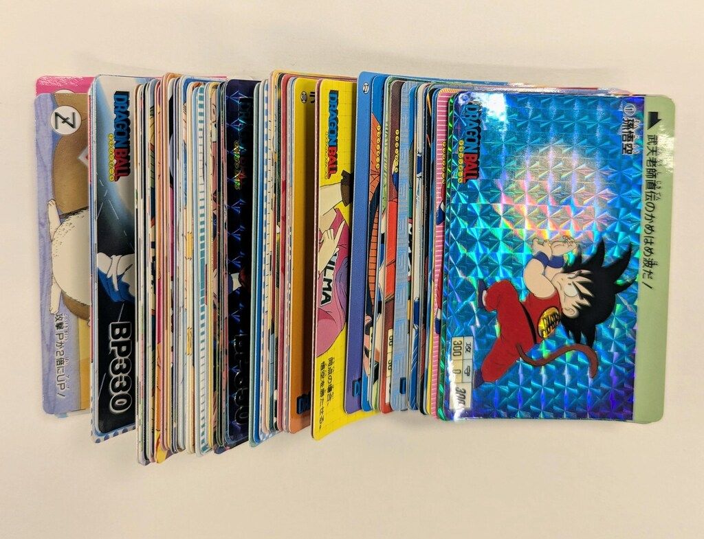 DB本弾 復刻 1 2 ドラゴンボール 全84種 1995 セット
