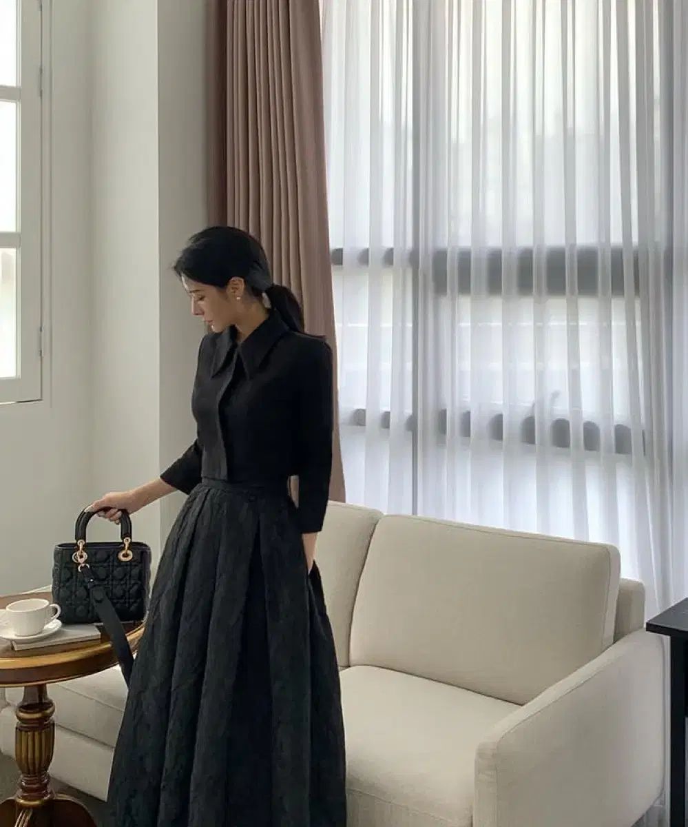  リーアンド ジャカード ホール フ スカート その他 ロングスカート