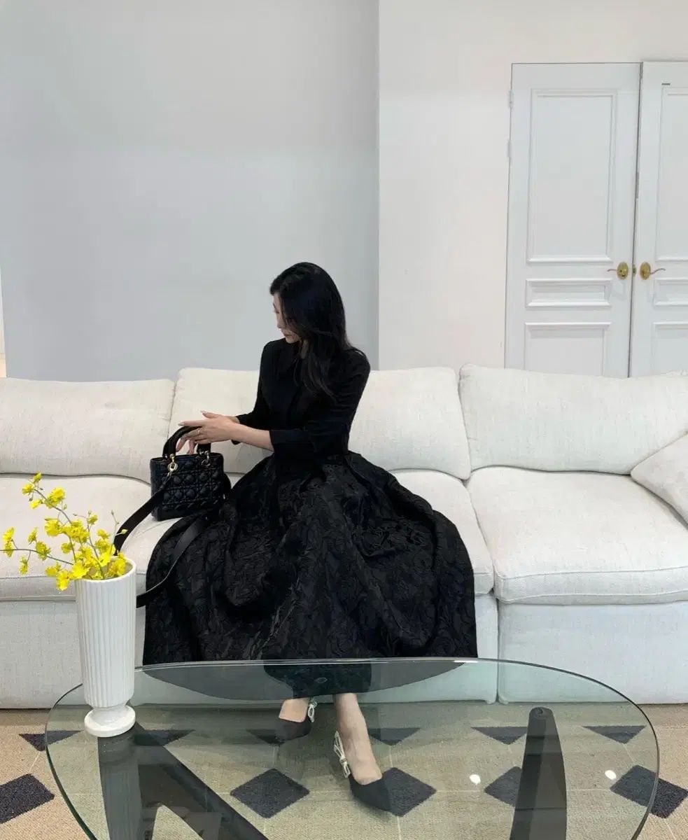 リーアンド ジャカード ホール フ スカート