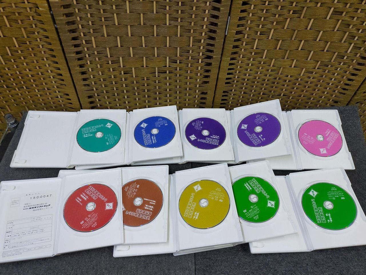 五代目柳家小さん 落語傑作選全集 全10枚セット【NHKスクエア限定商品