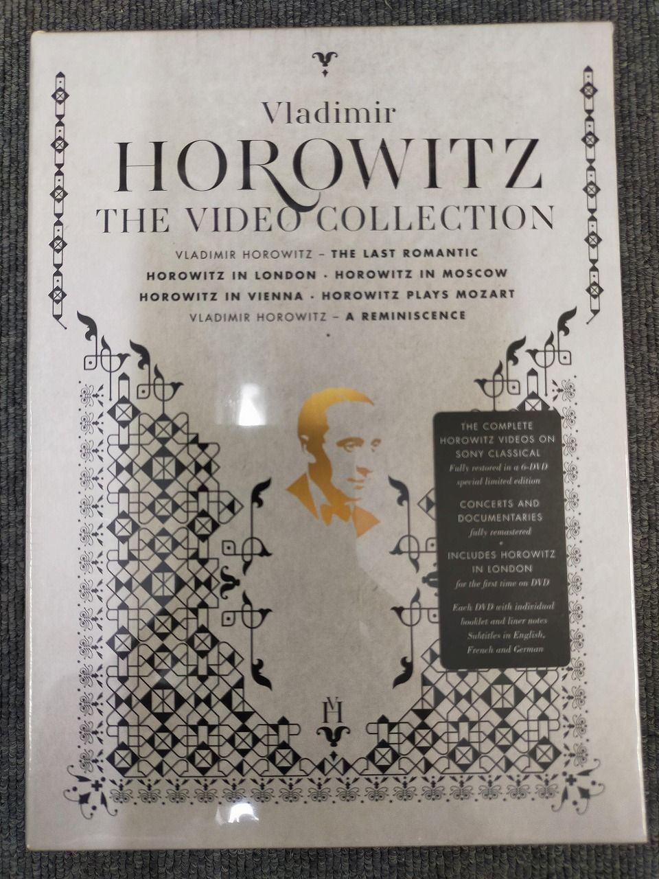 Vladimir Horowitz: The Video Collection [DVD] [Import]ID
