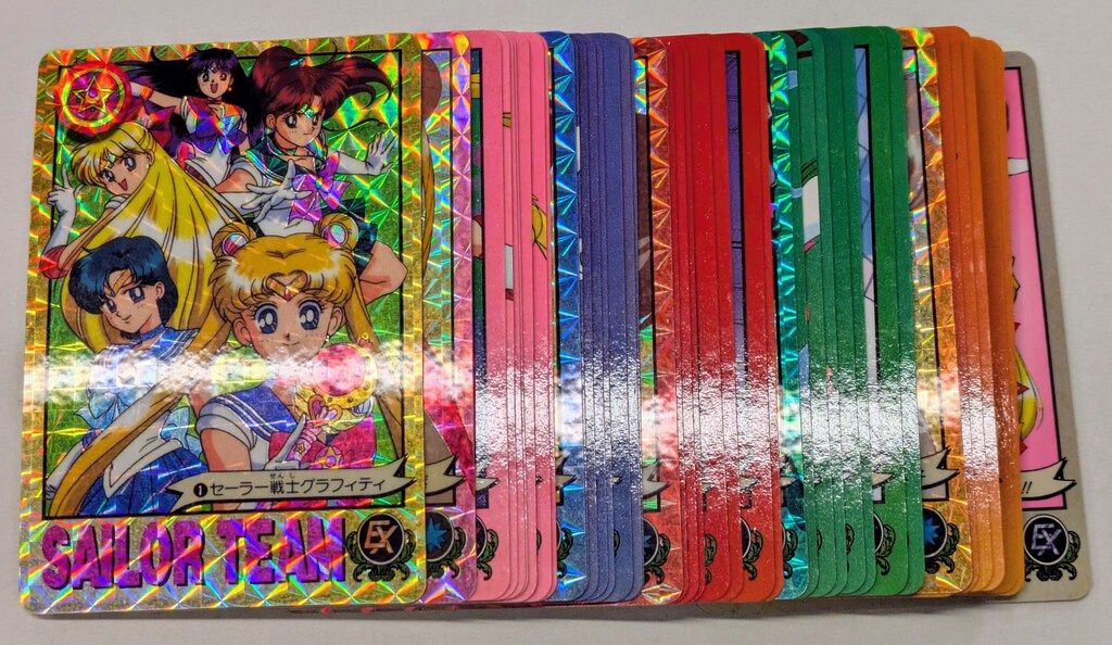 バンダイ セラムン グラフィティ 1弾 パート1 全42 1-42 種 セット