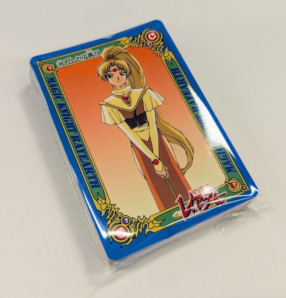 PPカード 2弾 魔法騎士レイアース PPカード 2弾 ノーマルコンプ 全36種