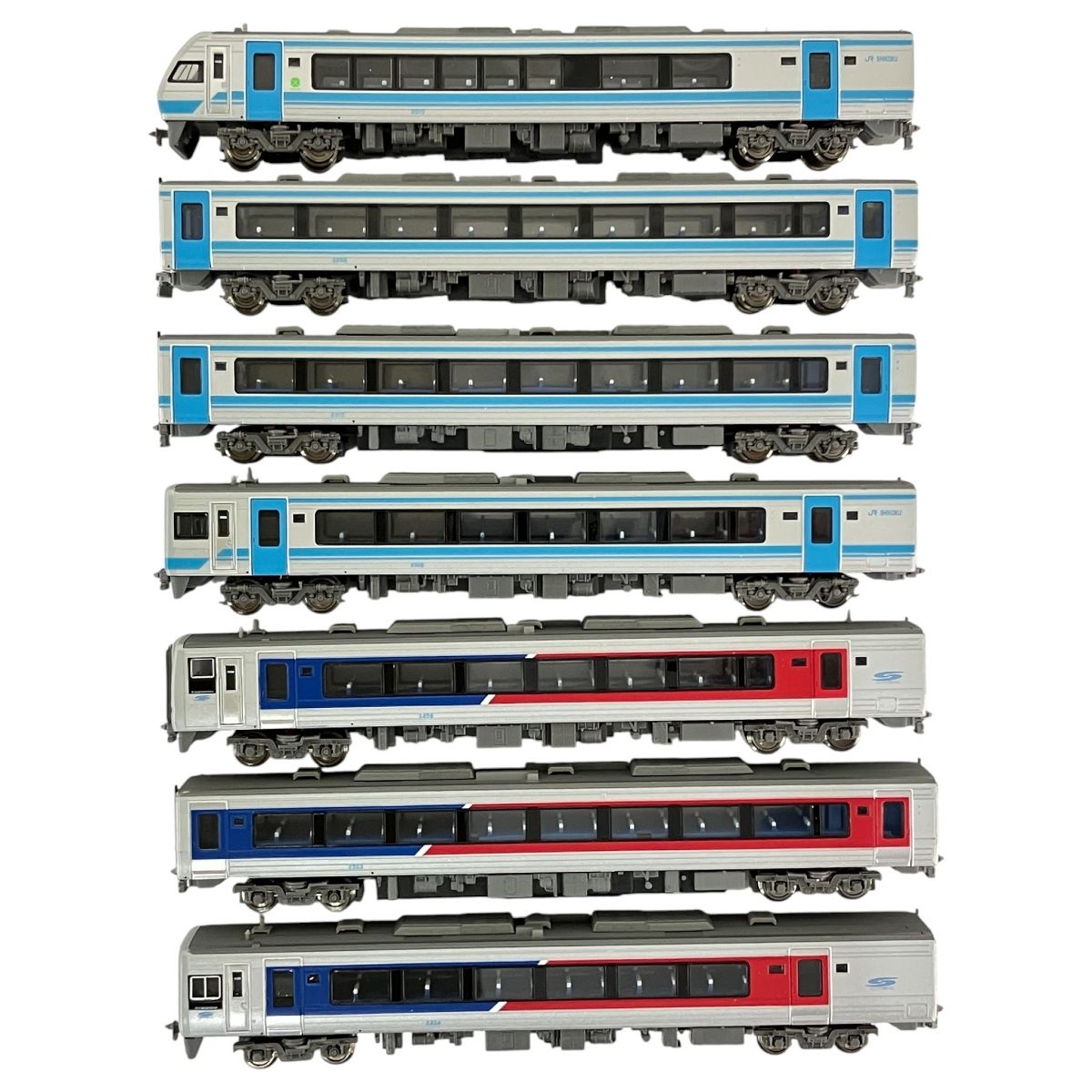 マイクロエース A-3475 JR四国 2000系+N2000系 ディーゼルカー 南風+