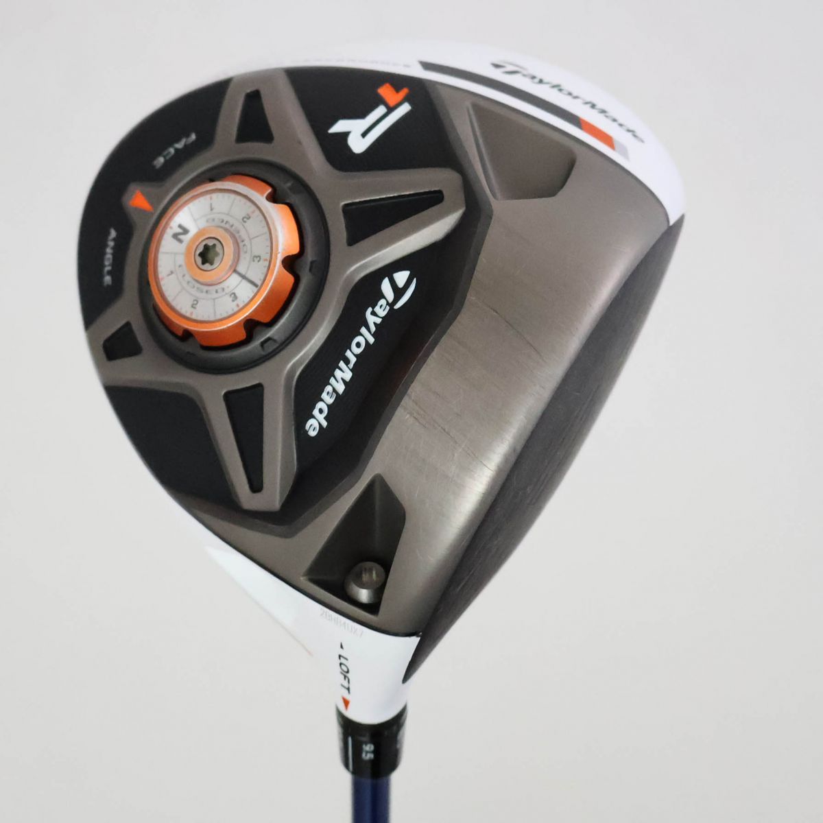 ゴルフ 希少 Tour AD GT-6X装着 TaylorMade R1 ドライバー