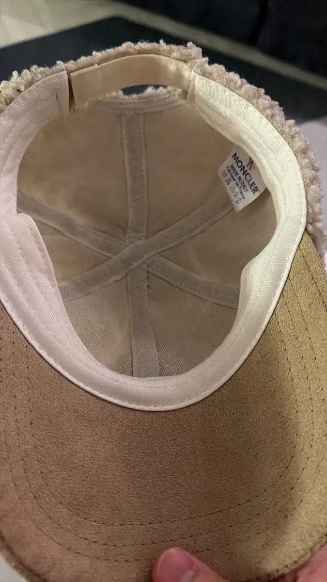 モンクレール ボア キャップ フリーサイズ - メルカリ
