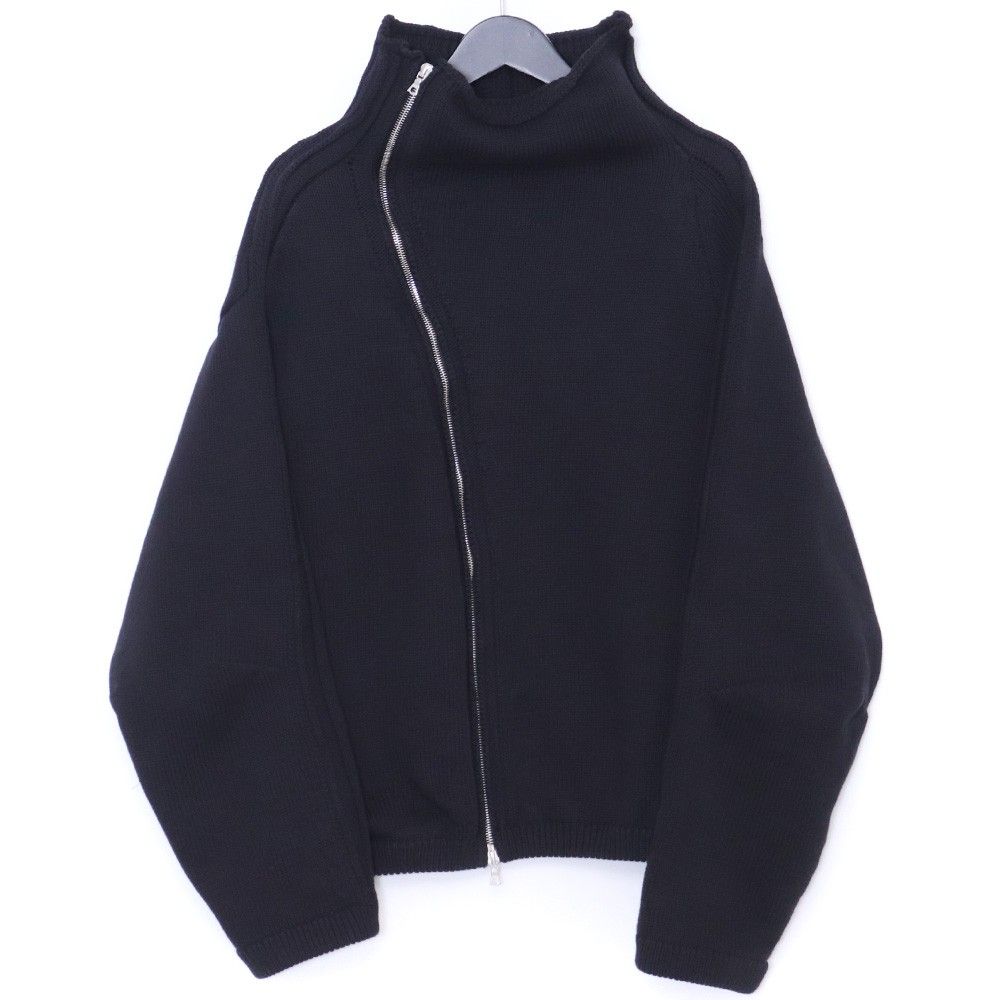 DRIES VAN NOTEN メトロジップアップカーディガン Sサイズ ブラック