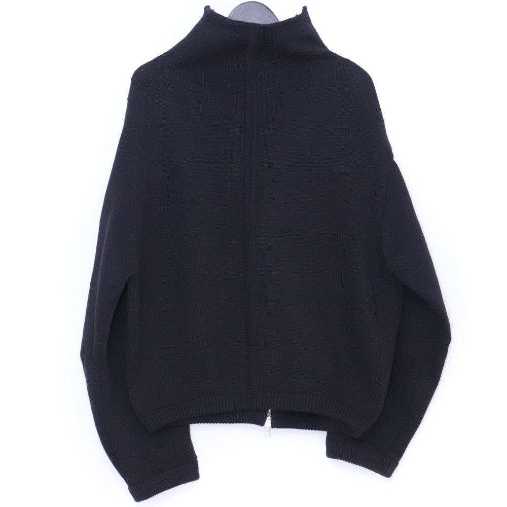 DRIES VAN NOTEN メトロジップアップカーディガン Sサイズ ブラック